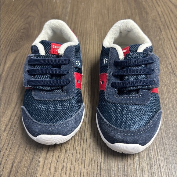 Saucony 5.5M Jazz Sneakers w/Velcro Straps, excltcndtn. 15%offw 2+ bndl. Ofrswlc - Picture 2 of 14